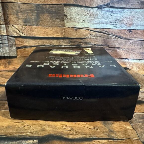 1987 Franklin Computer Language Master Dictionary Thesaurus LM2000 B Vintage - Picture 3 of 15